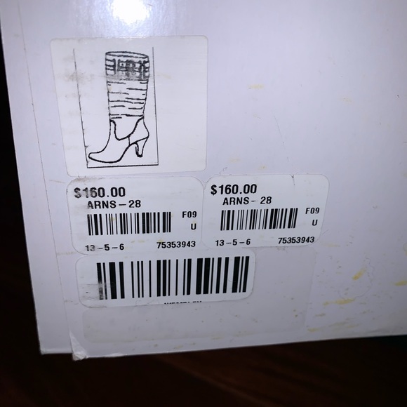 Aldo cognac boots - Picture 5 of 7